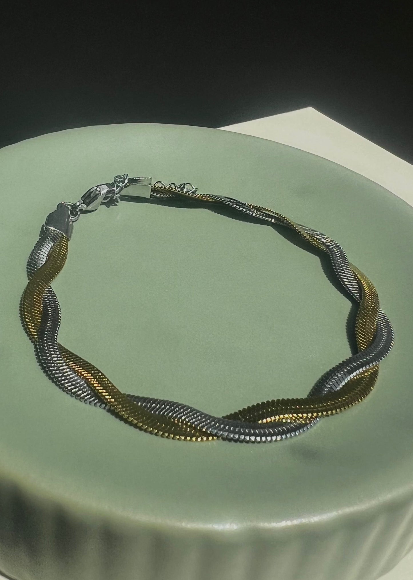 The Essential Twisted Duo Bracelet