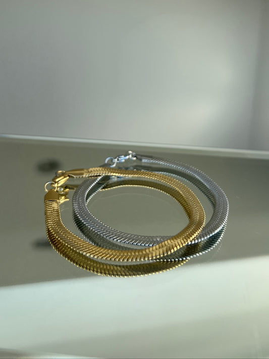 The Essential Herringbone Bracelet