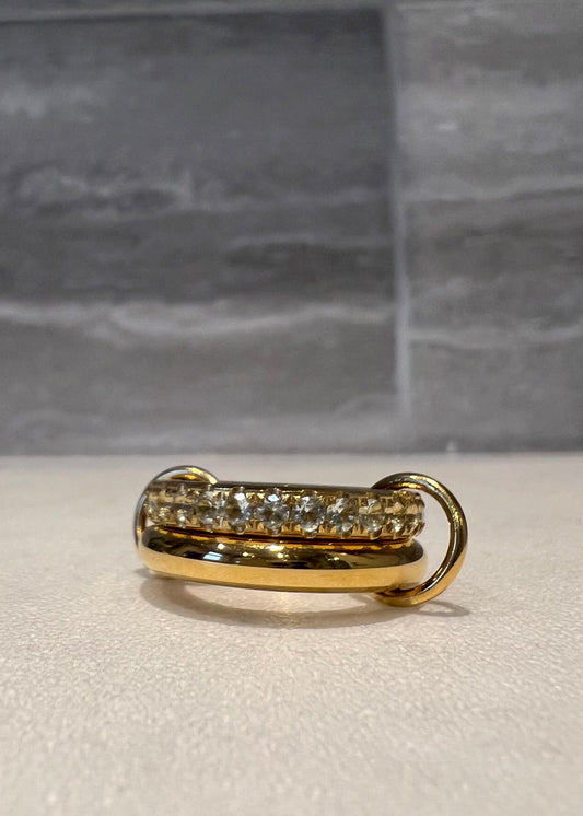 The Layered Stack Ring