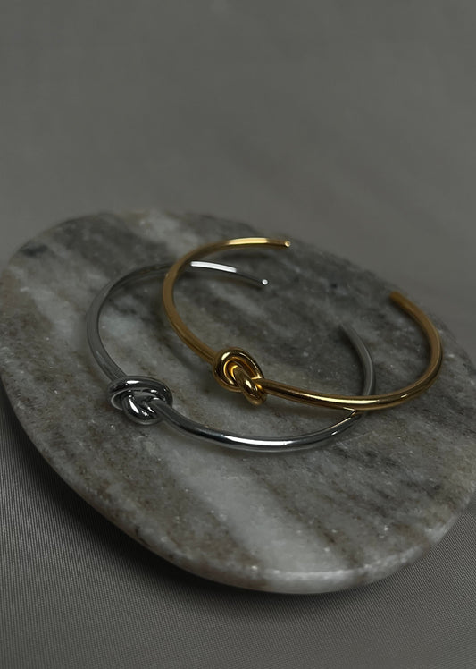 The Essential Knot Cuff Bracelet