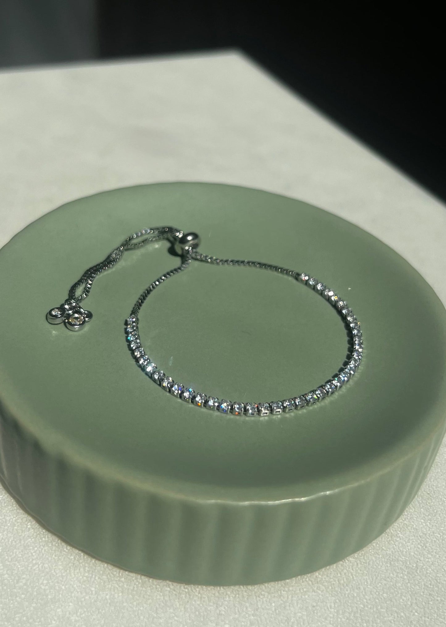 The Essential Tennis Bracelet