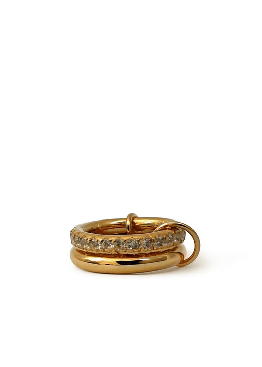 The Layered Stack Ring