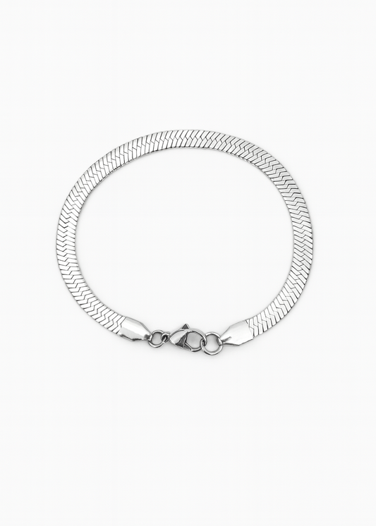 The Essential Herringbone Bracelet