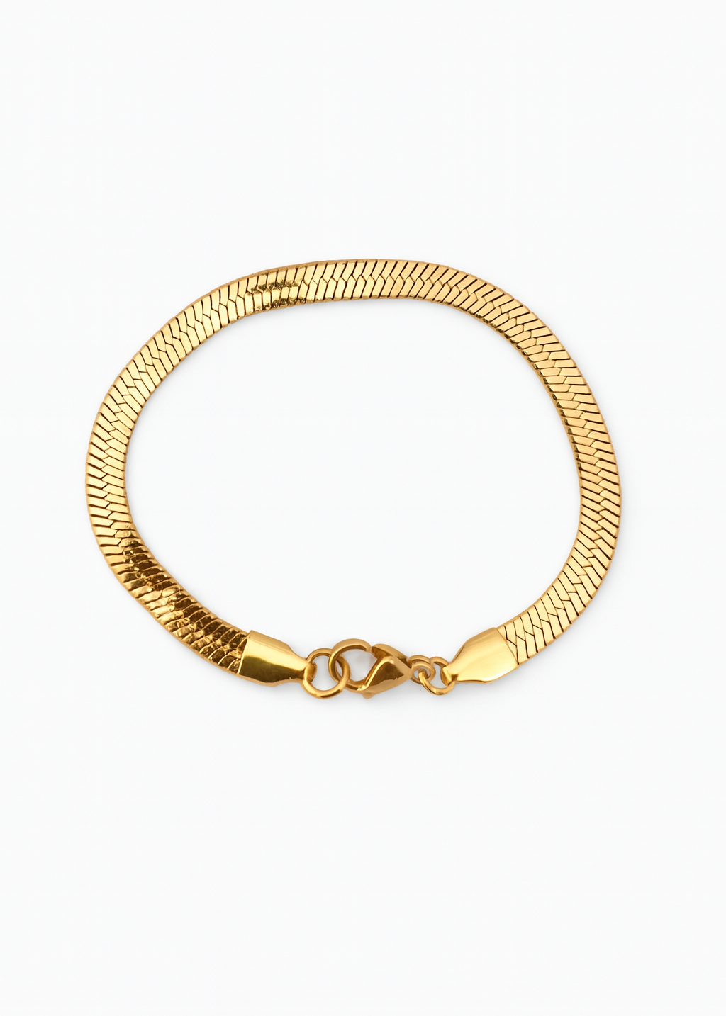 The Essential Herringbone Bracelet