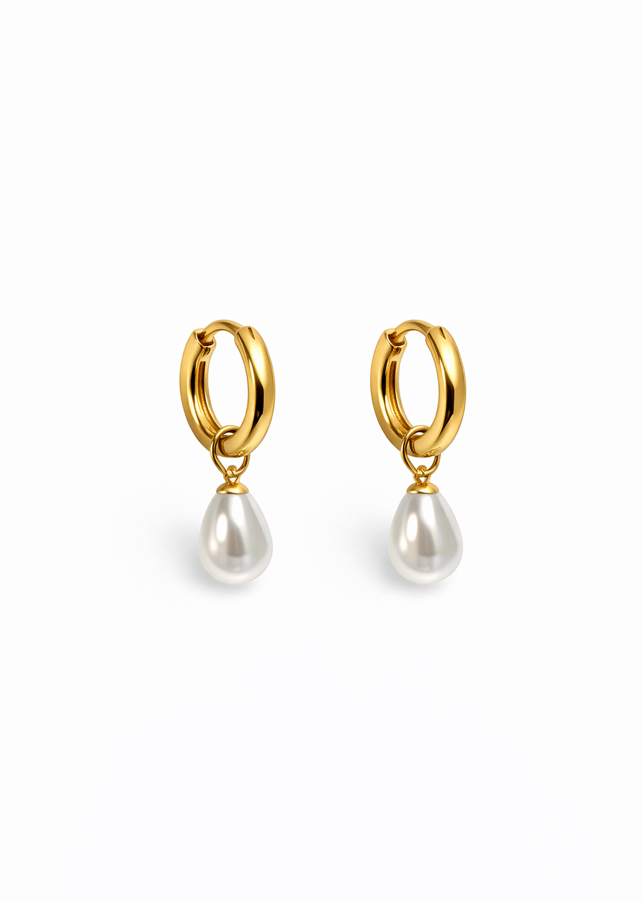 The Essential Pearl Drop Earrings