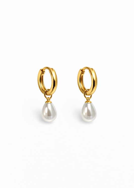 The Essential Pearl Drop Earrings