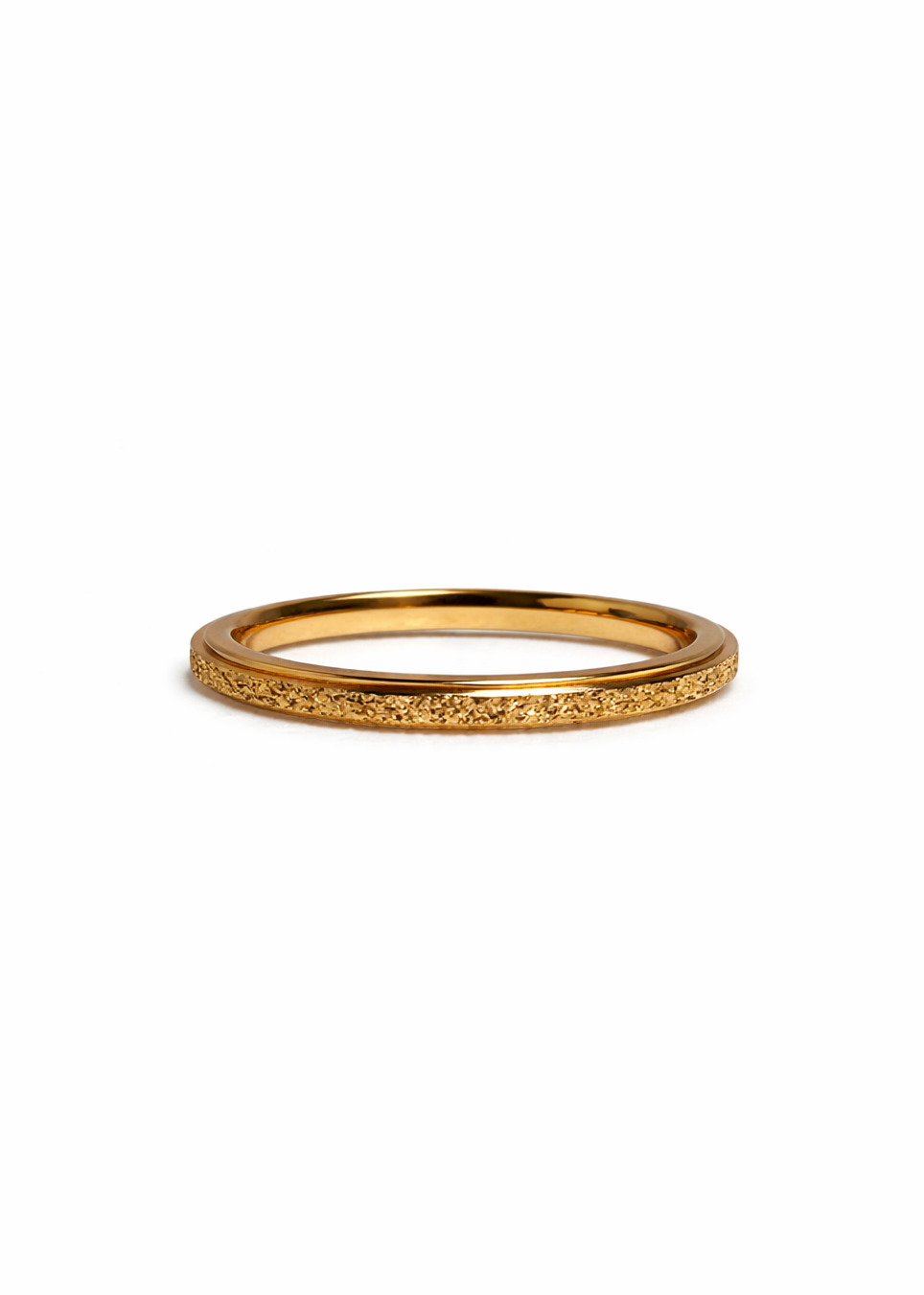 The Essential Textured Ring