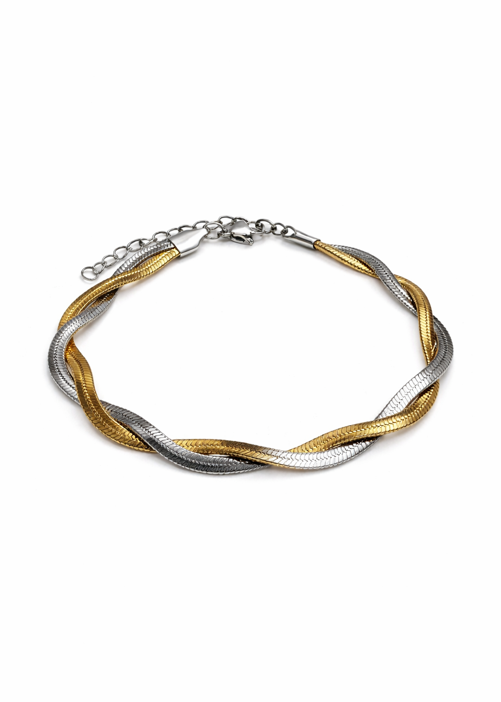 The Essential Twisted Duo Bracelet