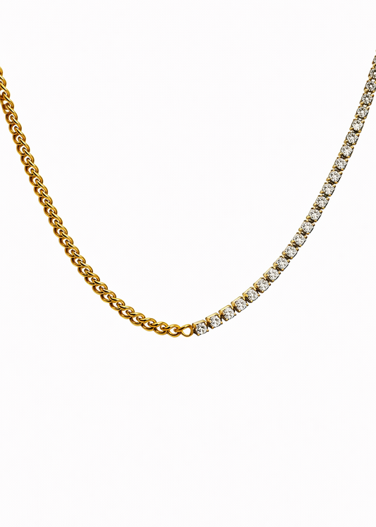 The Dual Shine Chain Necklace