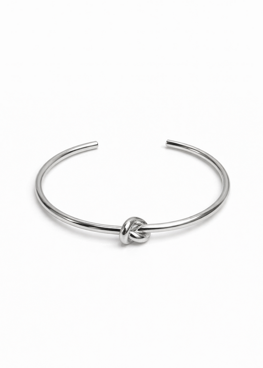 The Essential Knot Cuff Bracelet