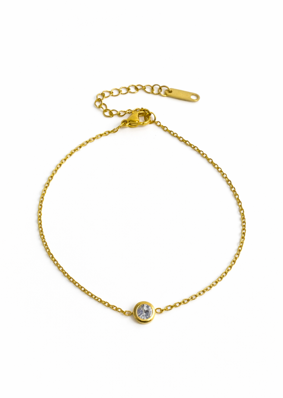 The Essential Solitaire Bracelet