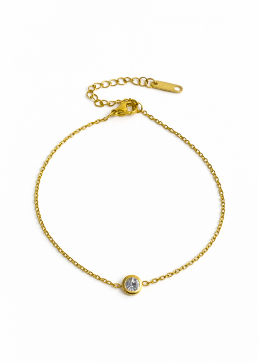 The Essential Solitaire Bracelet