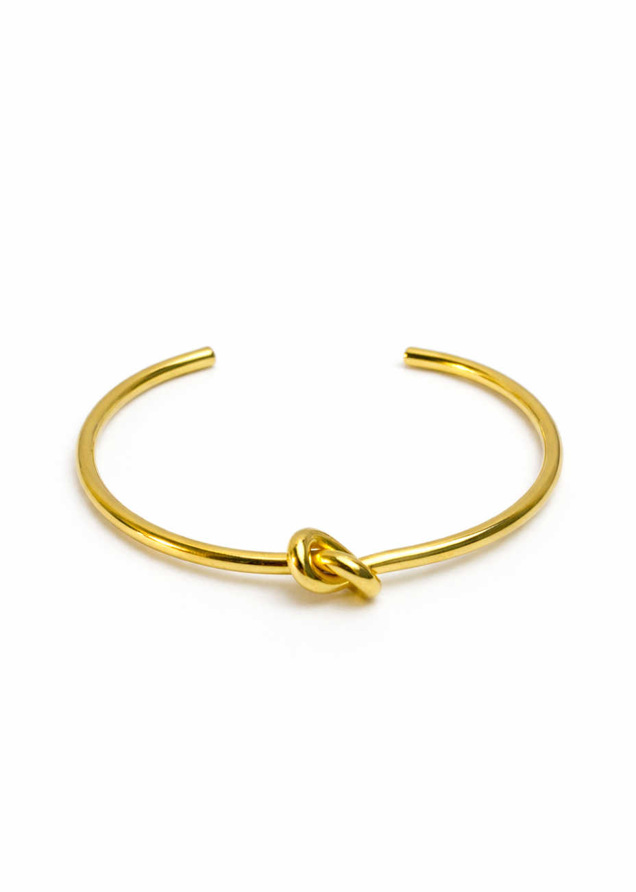 The Essential Knot Cuff Bracelet