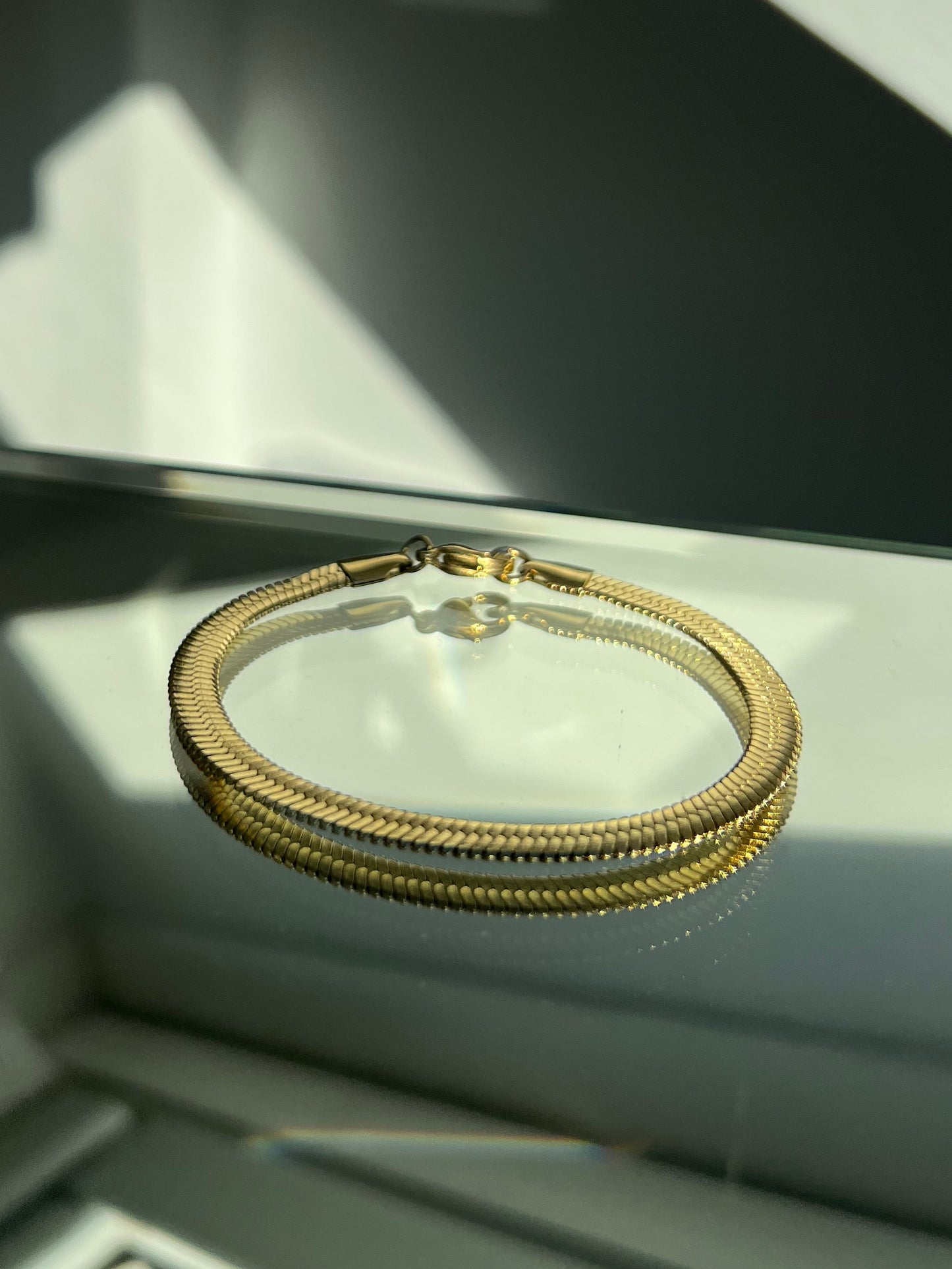 The Essential Herringbone Bracelet