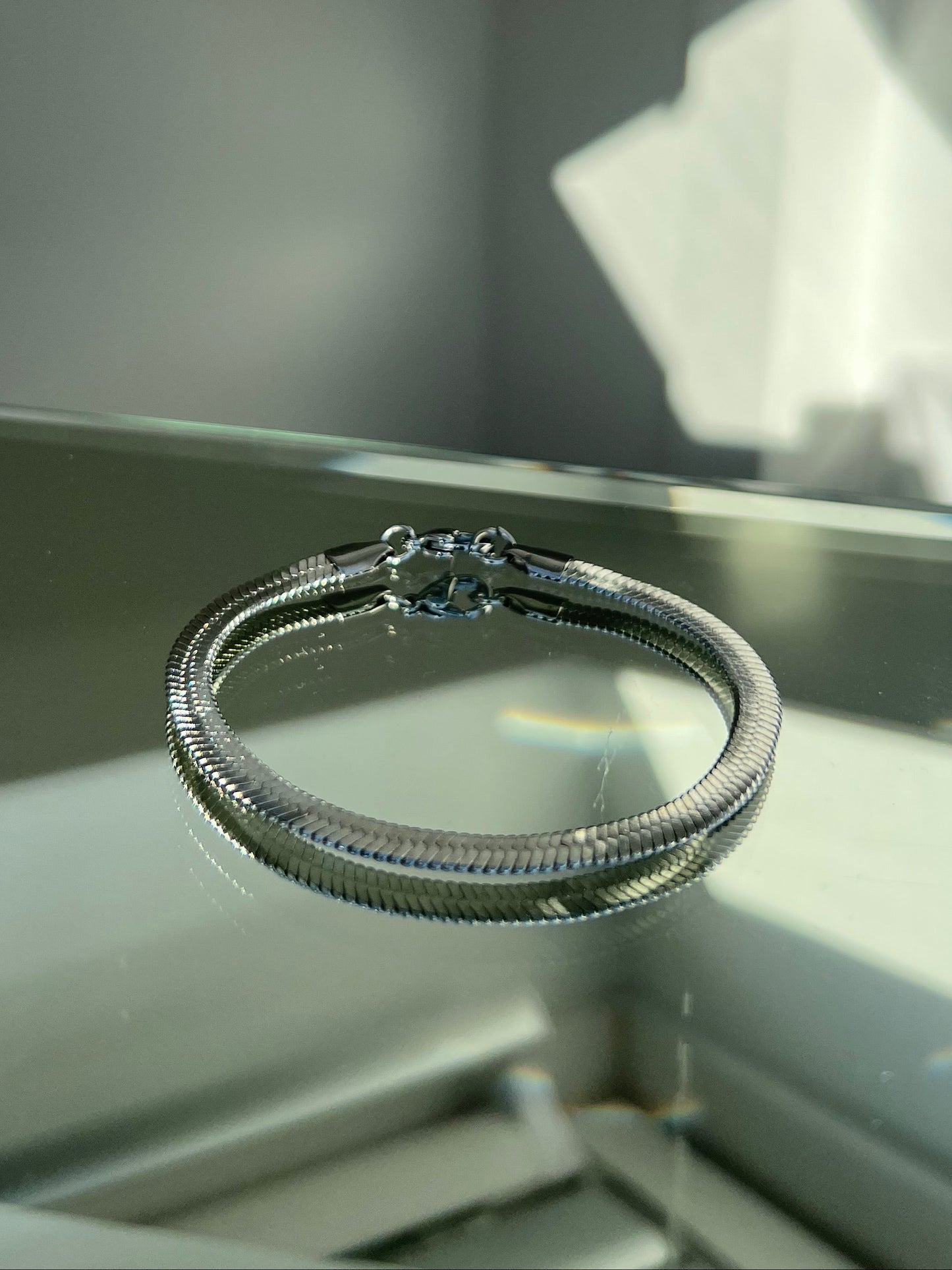 The Essential Herringbone Bracelet