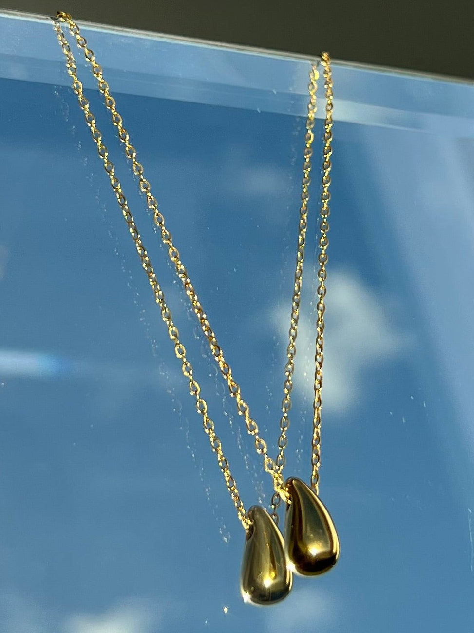 The Essential Tear Drop Pendant