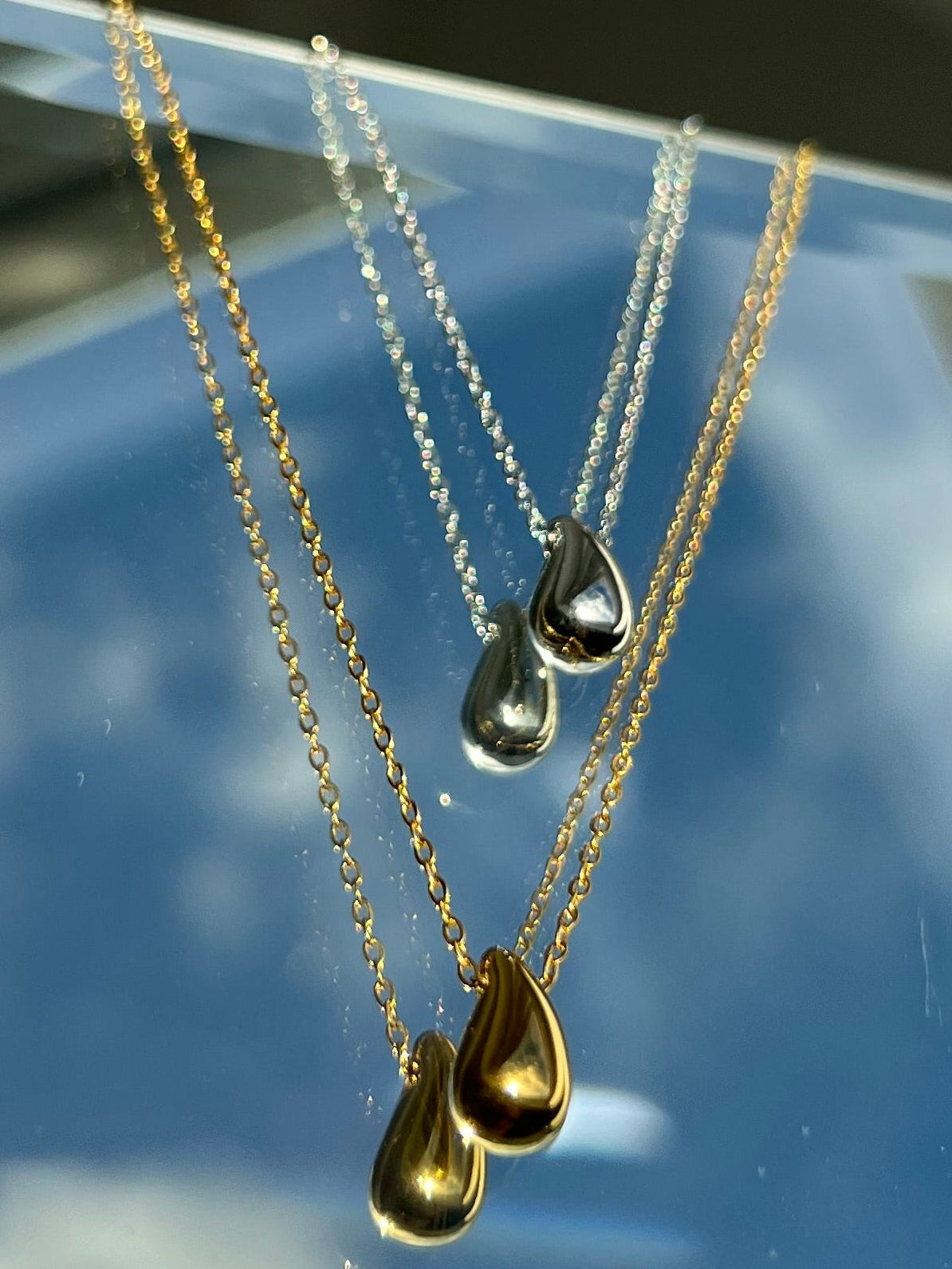 The Essential Tear Drop Pendant