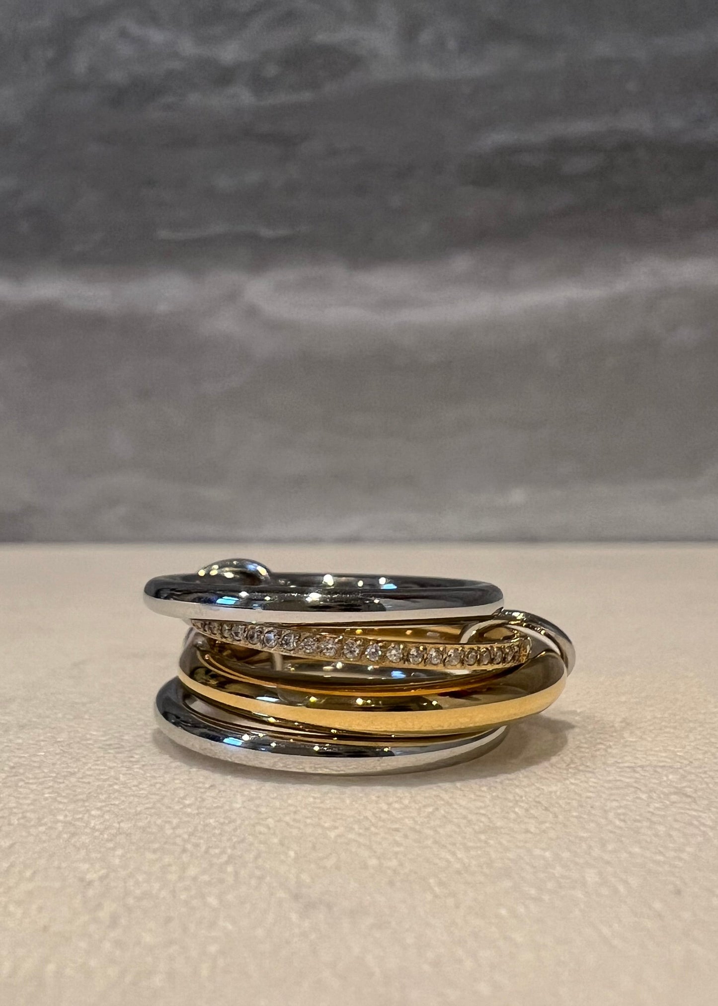 The Multi-Layer Stacked Ring
