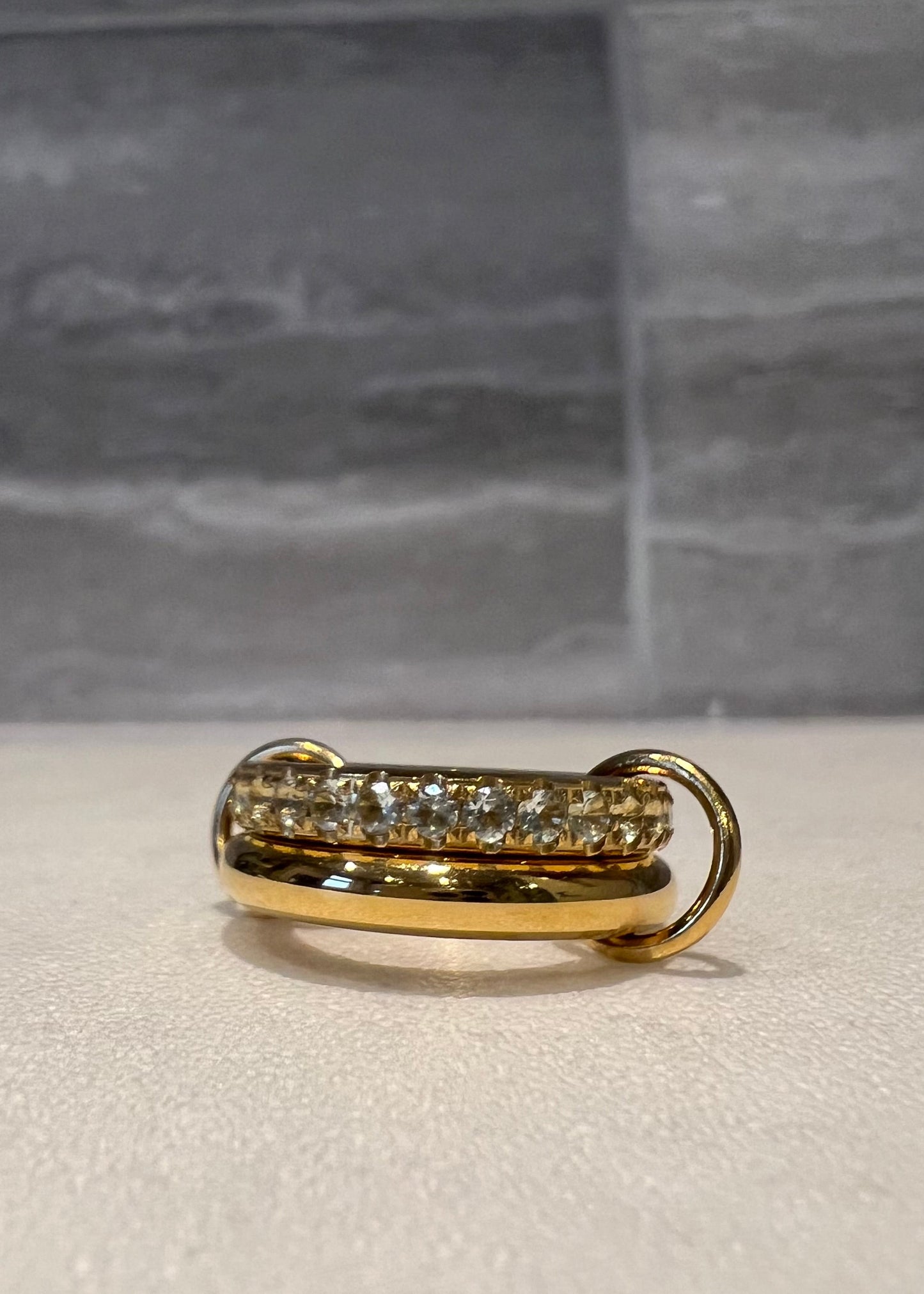 The Layered Stack Ring