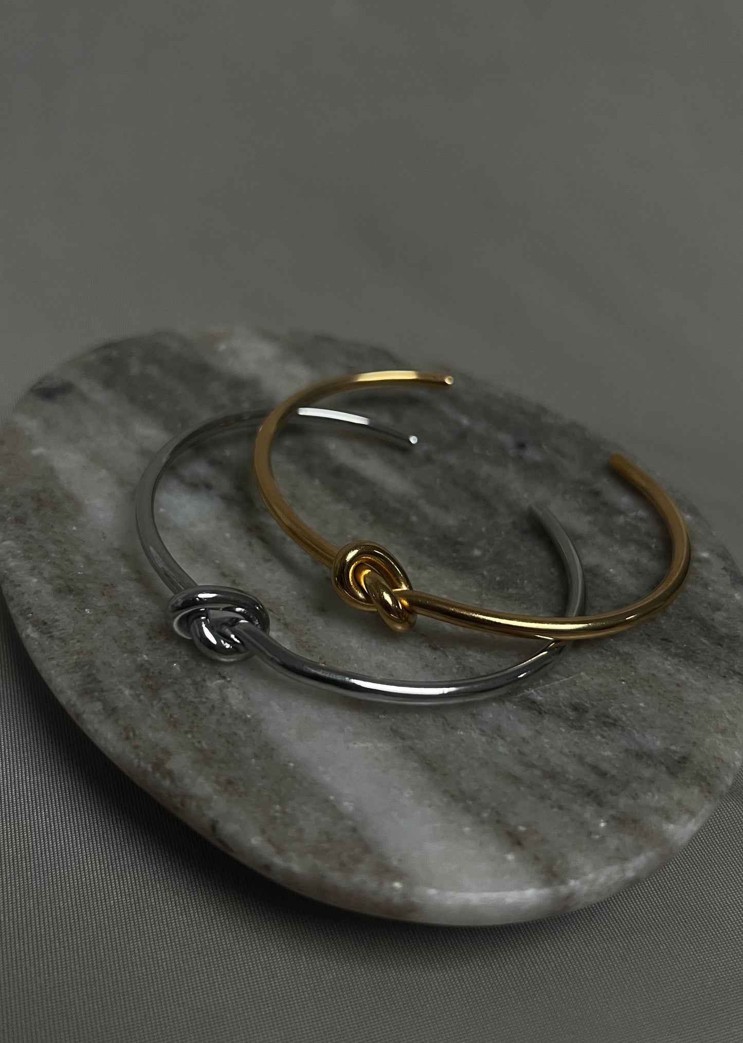 The Essential Knot Cuff Bracelet