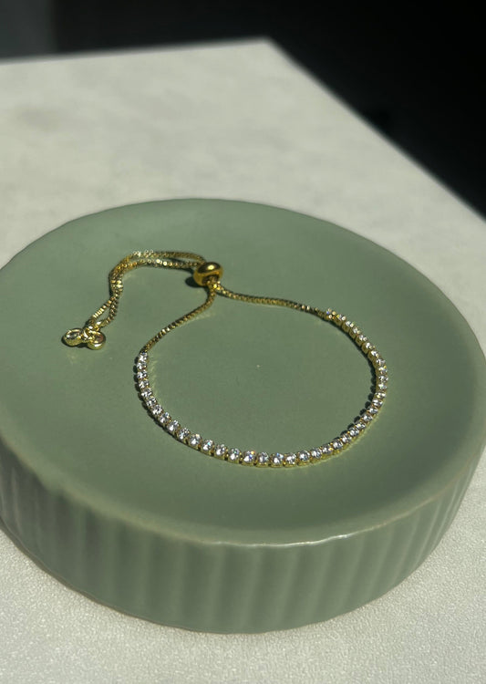 The Essential Tennis Bracelet