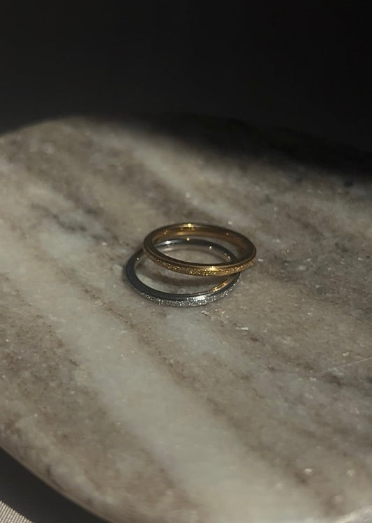 The Essential Textured Ring