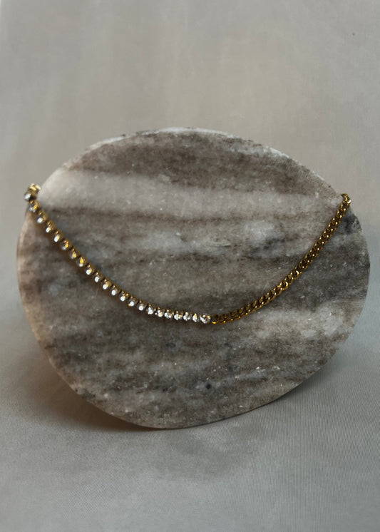 The Dual Shine Chain Necklace